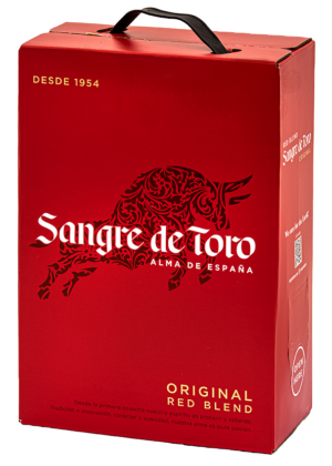 Torres Sangre de Toro 13,5% 300cl BIB