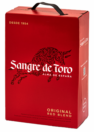 Torres Sangre de Toro 13,5% 300cl BIB