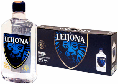 Leijona Viina 32% vol 10x50cl PET-0