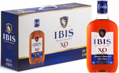 Ibis XO 36% vol 8x50CL PET-0