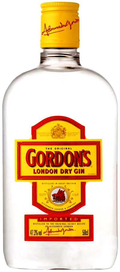 Gordons Dry Gin 37,5% 50cl PET-0