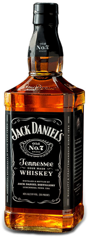 Jack Daniel’s Old No.7 40% vol 100cl