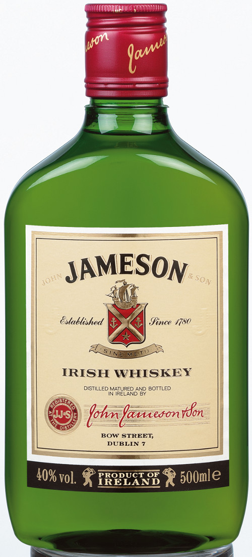 Jameson Irish 40% 50cl PET