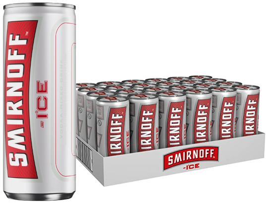 Smirnoff Ice 4% 25cl prk x 24
