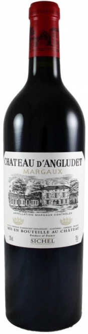 CHATEAU ANGLUDET MARGAUX`11 13,5% 75CL