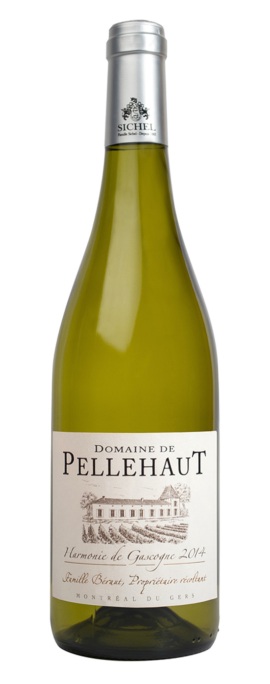DOMAINE DE PELLEHAUT BLANC `21 11% 75CL