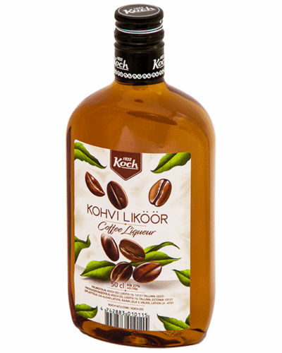 Koch Coffee Liqueur 21% 50cl PET