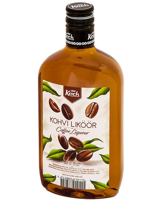 Koch Coffee Liqueur 21% 50cl PET