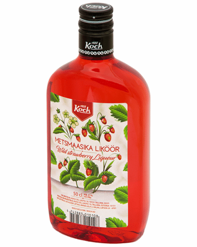 Koch Wild Strawberry Liqueur 21% 50cl PET