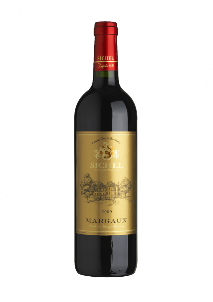 SICHEL MARGAUX`15 13,5% 75CL-0