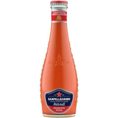 Sanpellegrino Aranciata Rossa BIO 20cl pdl x 24
