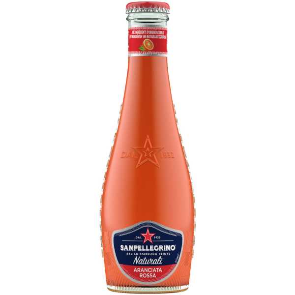 Sanpellegrino Aranciata Rossa BIO 20cl pdl x 24