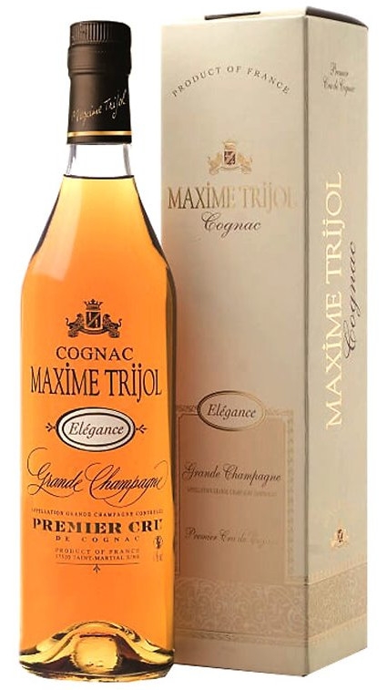 Maxime Trijol Grande Champagne Elegance 40% BOX 70CL-0