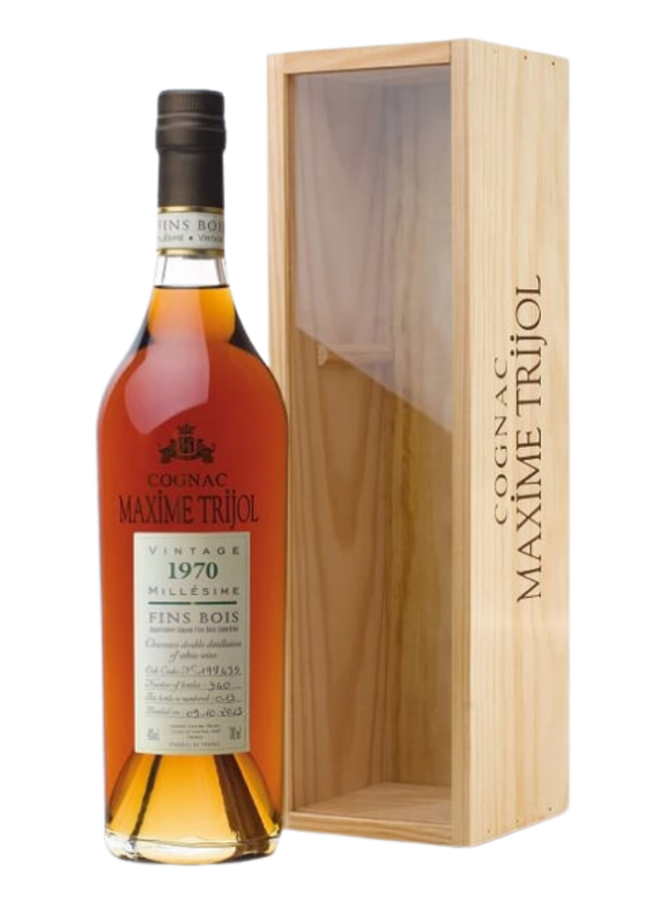 Maxime Trijol Fins Bois Vintage 1970 40% vol BOX 70CL-0