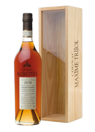 Maxime Trijol Fins Bois Vintage 1970 40% vol BOX 70CL