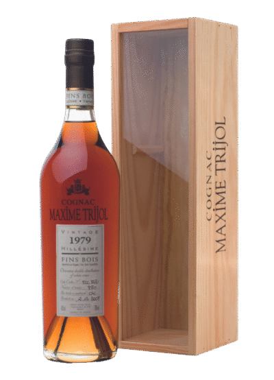 Maxime Trijol Fins Bois Vintage 1979 40% vol BOX 70CL