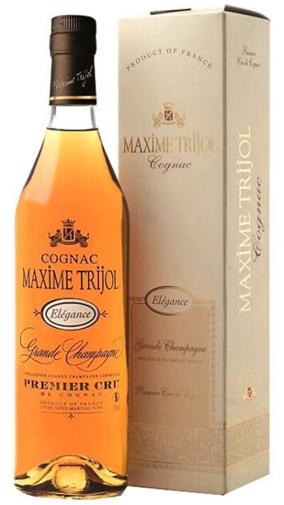 Maxime Trijol Grande Champagne Elegance 40% BOX 70CL
