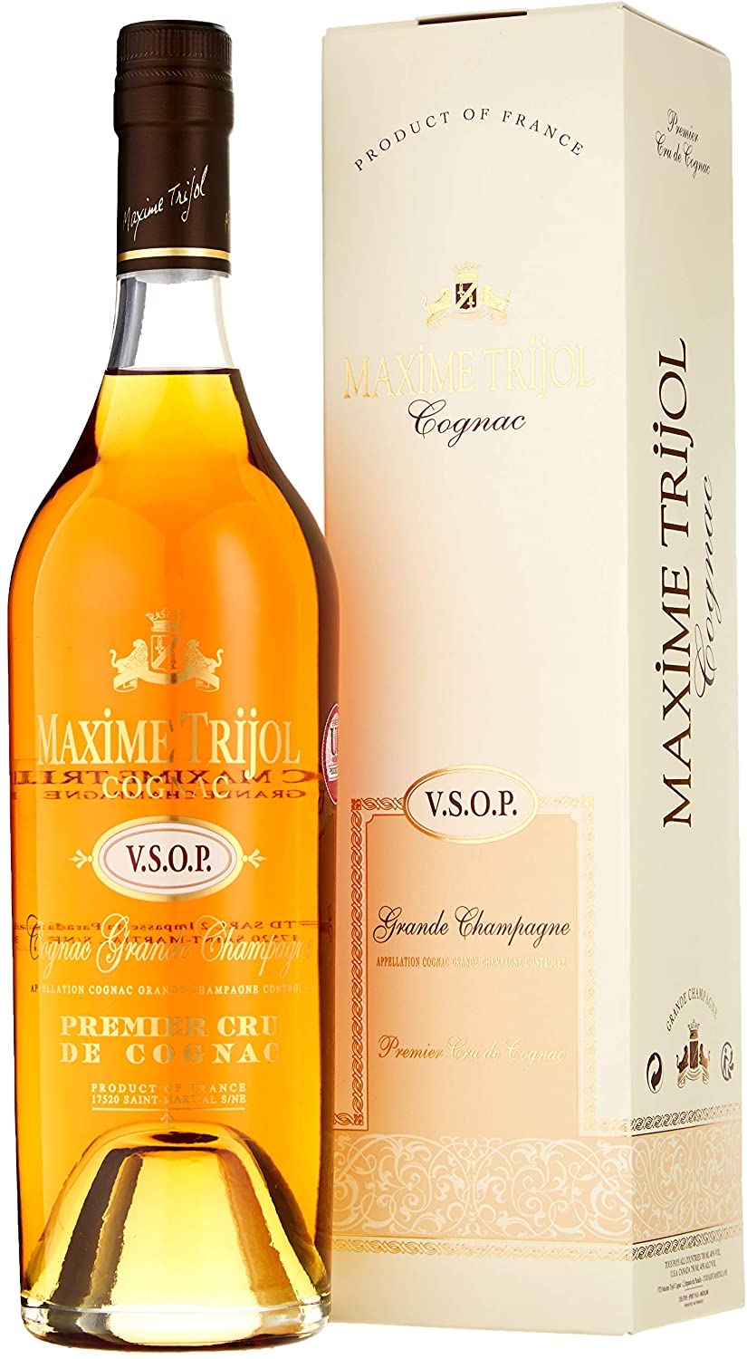 Maxime Trijol Grande Champagne VSOP 40% BOX 70CL