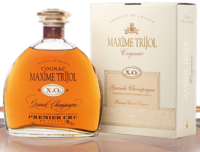 Maxime Trijol Grande Champagne XO 40% BOX 70CL