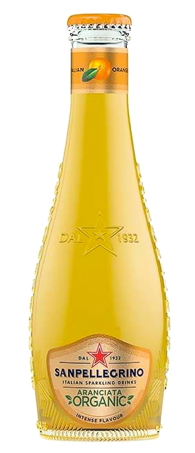Sanpellegrino Aranciata BIO 20cl pdl x 24