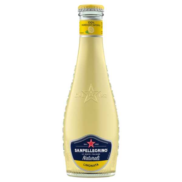 Sanpellegrino Limonata 20cl pdl x 24