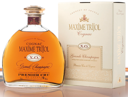 Maxime Trijol Grande Champagne XO 40% BOX 70CL-0