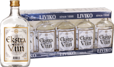 Ekstra Viin 40% vol 10x50cl PET
