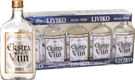 Ekstra Viin 40% vol 10x50cl PET