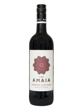 VINA AMAIA CABERNET SAUVIGNON 12% 75CL-0