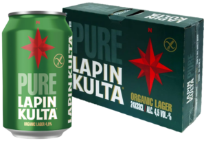 Lapin Kulta Pure Organic (Gluten free) 4,5% vol 33CL x 24-0