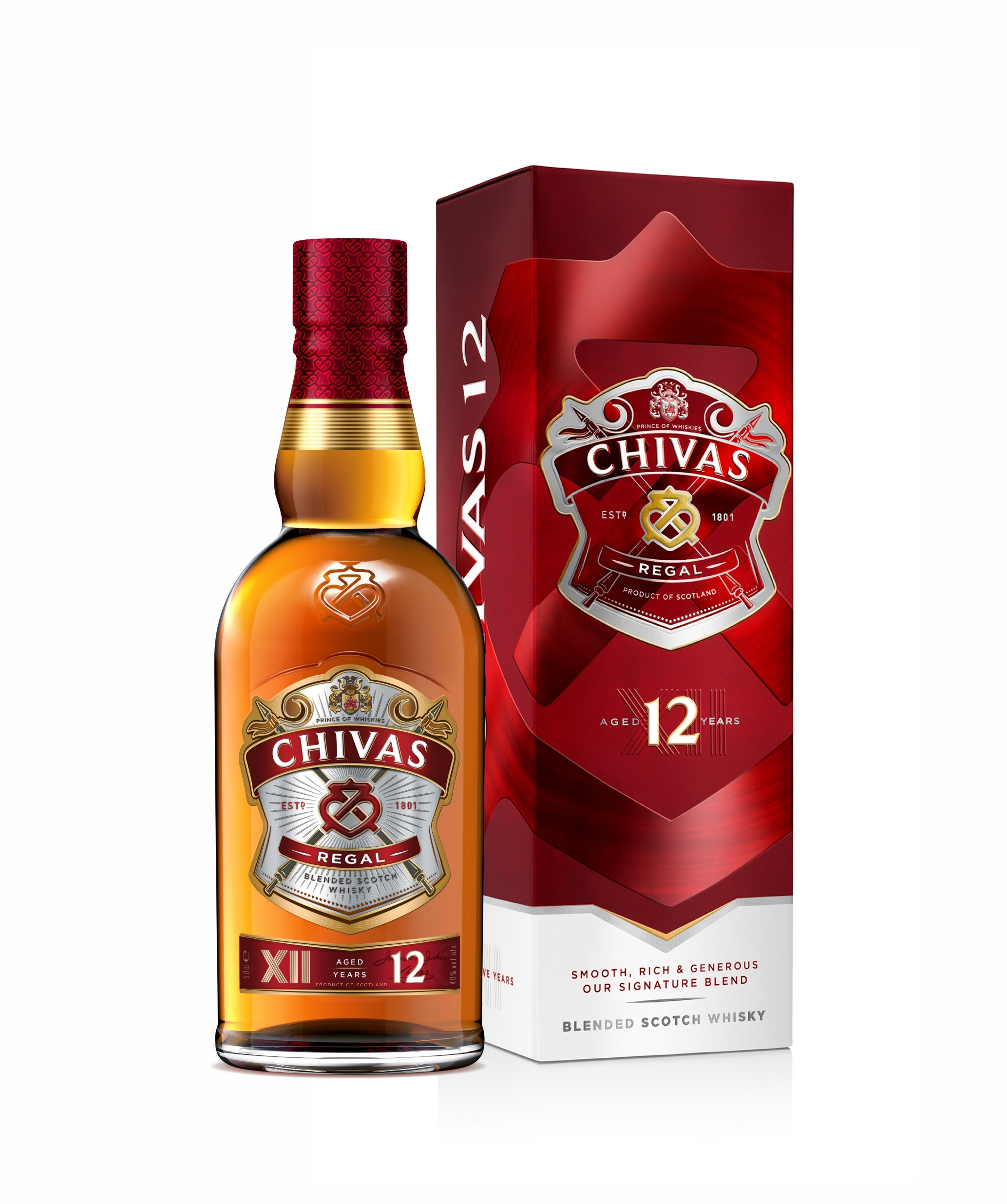 Chivas Regal 12 40% 50CL BOX-0