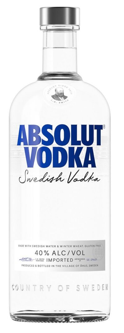 Absolut Vodka 40% vol 100CL
