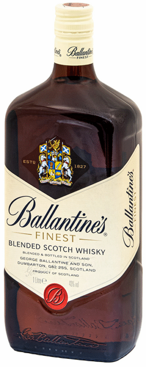 Ballantine’s Finest 40% vol 100CL