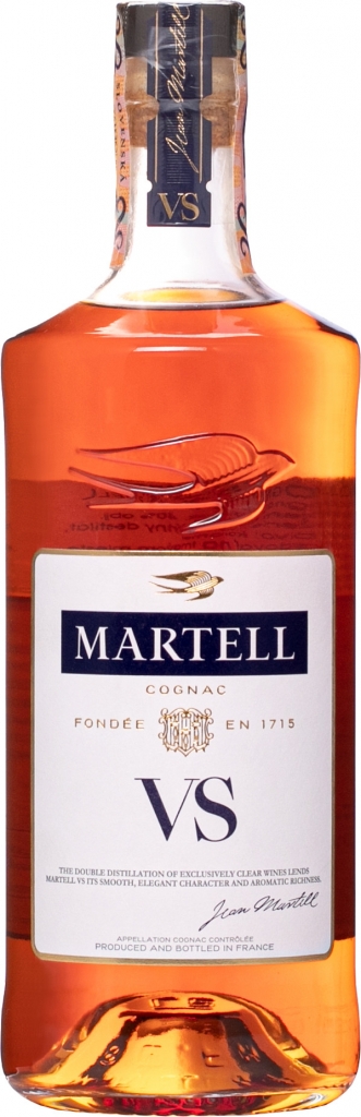 Martell VS 40% 100CL-0