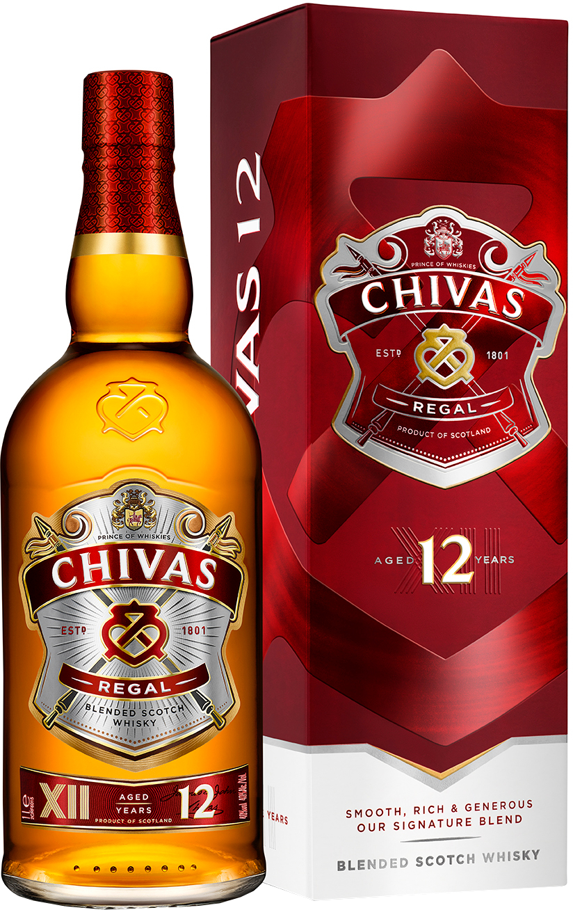 Chivas Regal 12 40% 100CL