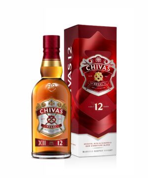 Chivas Regal 12 40% 50CL BOX
