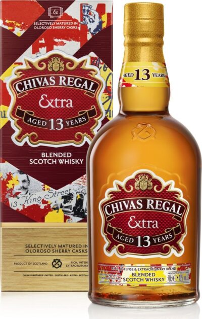 Chivas Regal Extra Blended Scotch Whisky 40% vol 70CL