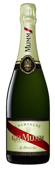 G.H. Mumm Demi-Sec 12% 75CL-0