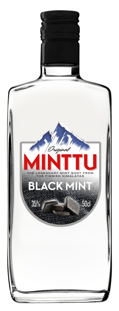 Minttu Black Mint 32% 50CL