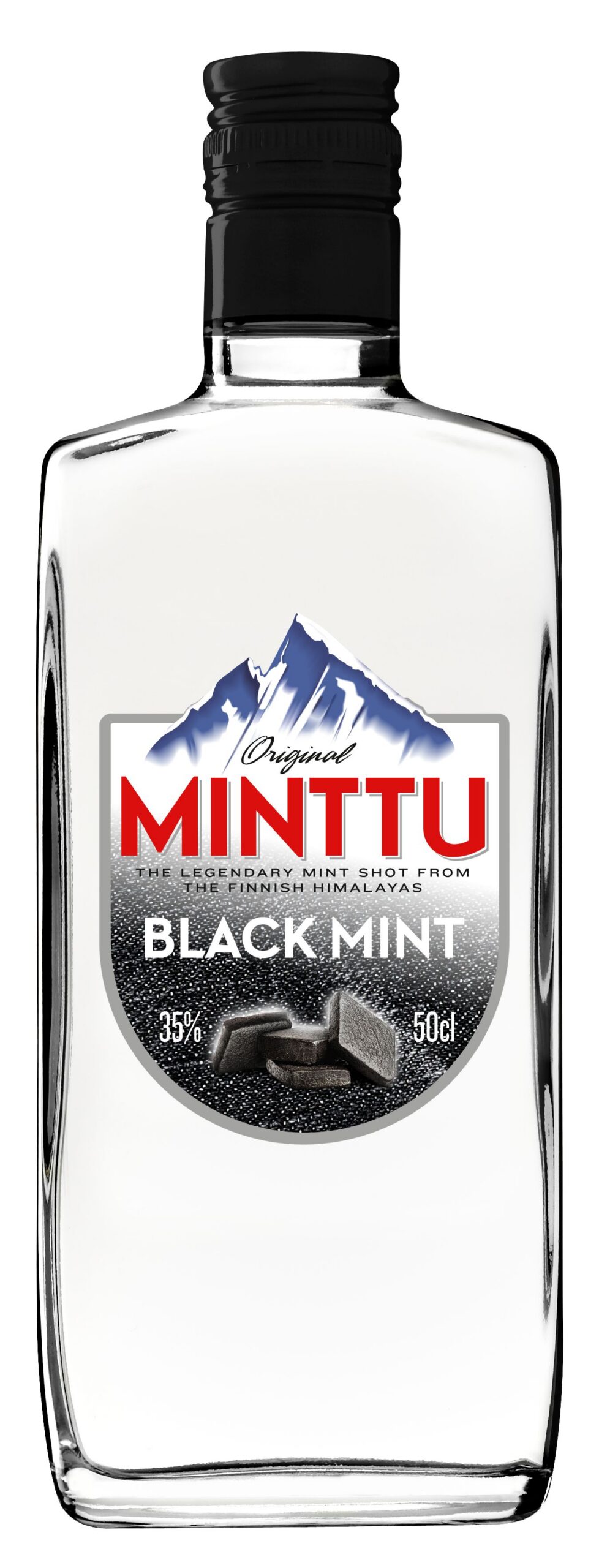 Minttu Black Mint 32% 50CL