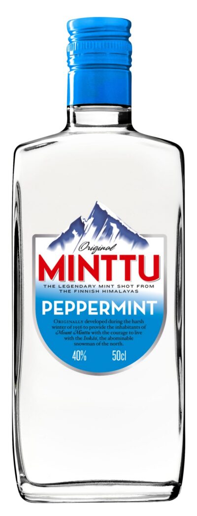 Minttu Peppermint 40% 50CL