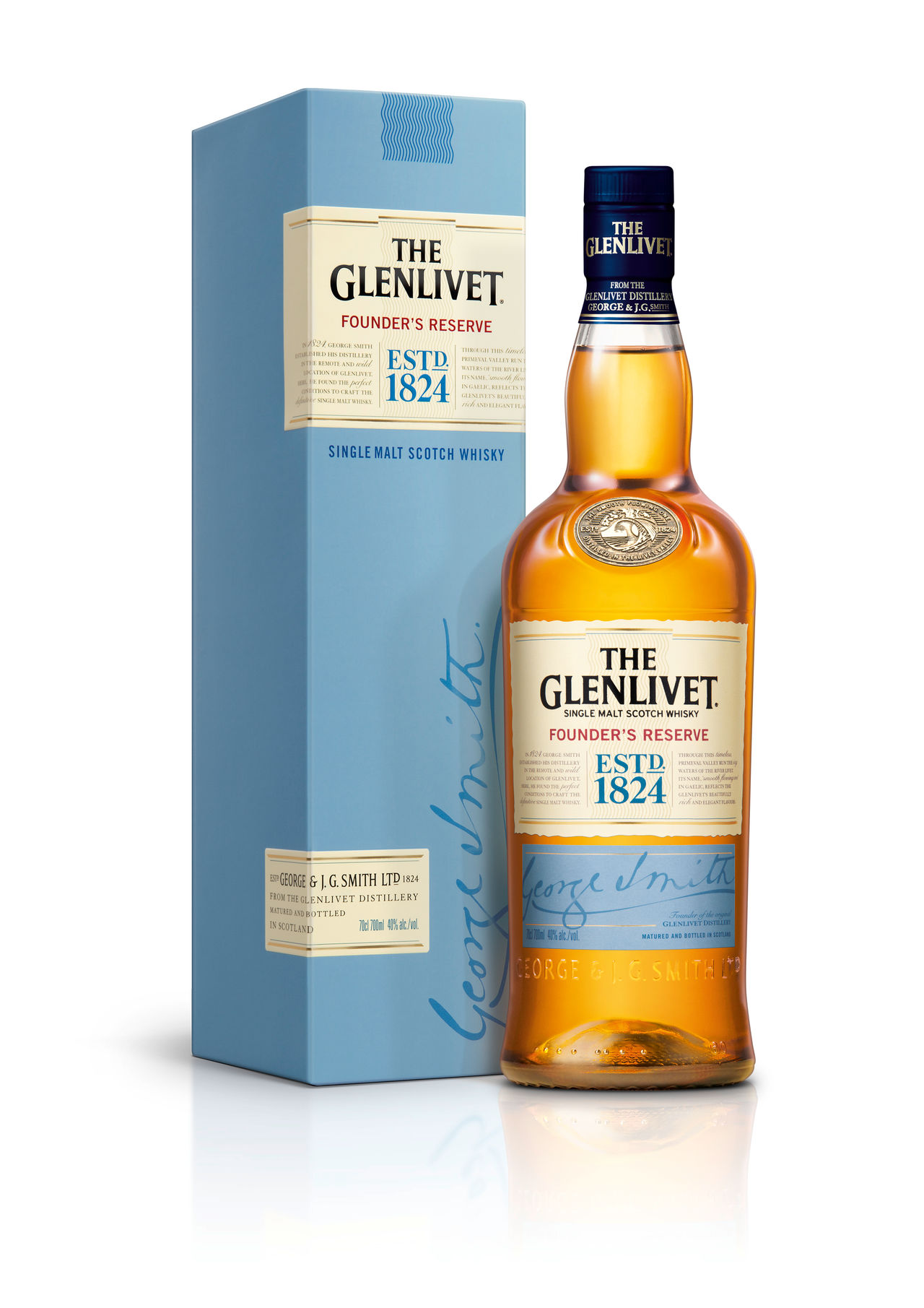 The Glenlivet Founders Reserve 40% 70CL