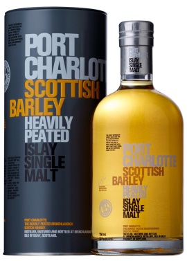 BRUICHLADDICH PORT CHARLOTTESCOTTISH BARLEY 50% 70CL TUBE