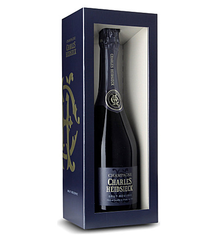 CHARLES HEIDSIECK BRUT RESERVE12% 75CL BOX-0