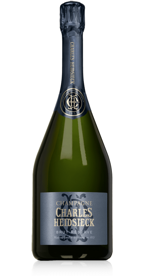 CHARLES HEIDSIECK BRUT RESERVE12% 75CL