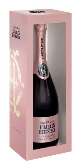 CHARLES HEIDSIECK ROSE RESERVE12% 75CL BOX