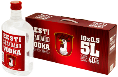 Eesti Standard Vodka 40% 10x50cl PET