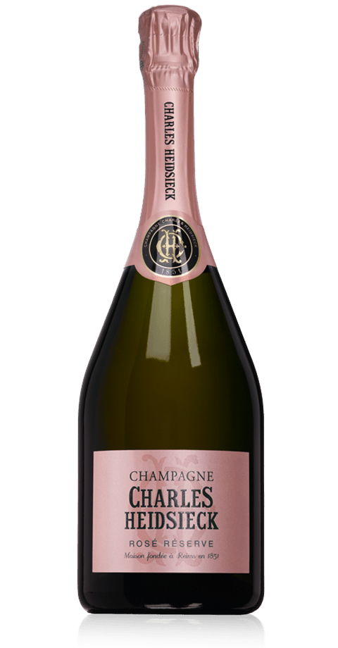 CHARLES HEIDSIECK ROSE RESERVE12% 75CL-0