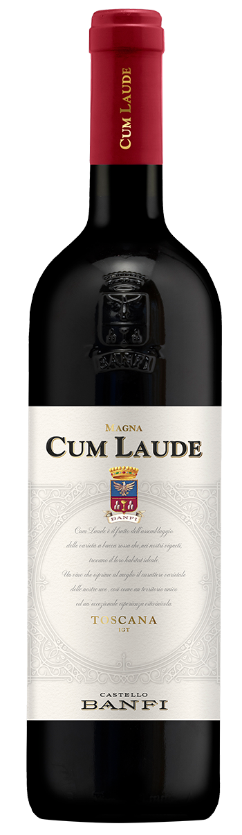 BANFI CUM LAUDE TOSCANA`20 14% vol 75CL-0