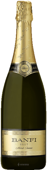 BANFI BRUT 12,5% 75CL